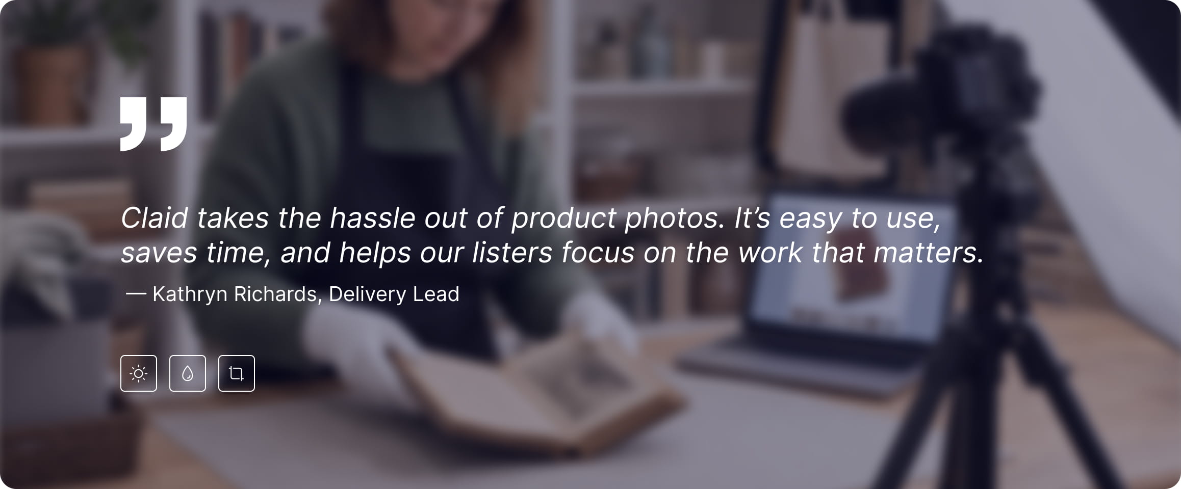 Claid takes the hassle out of product photos for Oxfam listers