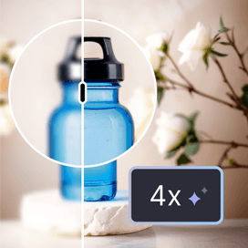 Improve quality & Upscale